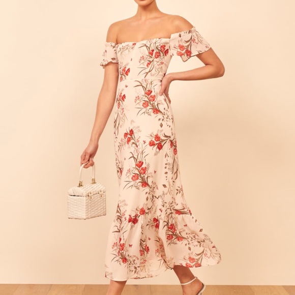 Reformation Dresses & Skirts - Reformation Butterfly Dress Beauty